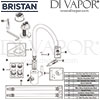 Bristan Artisan Easyfit Sink Mixer Tap Spares